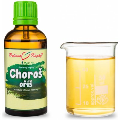 Bylinné kapky Choroš oříš tinktura 50 ml – Hledejceny.cz