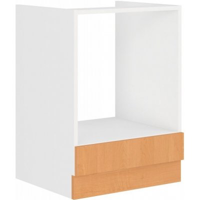 Falco Spodní kuchyňská skříňka Sally 60 DG BB pro vestavnou troubu, olše