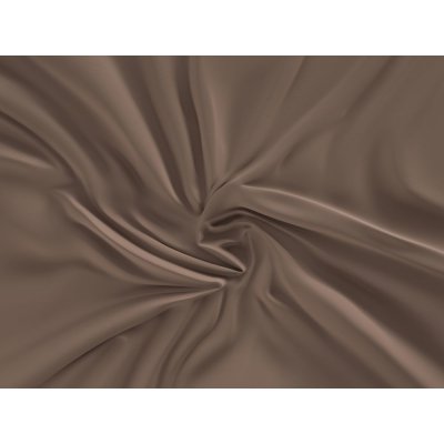 Kvalitex satén prostěradlo Luxury Collection tmavě hnědé 180x200x15 – Zboží Mobilmania