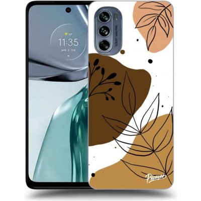 Picasee silikonové Motorola Moto G62 - Boho style černé