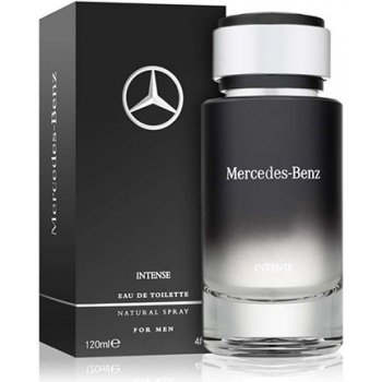 Mercedes Benz Intense toaletní voda pánská 120 ml