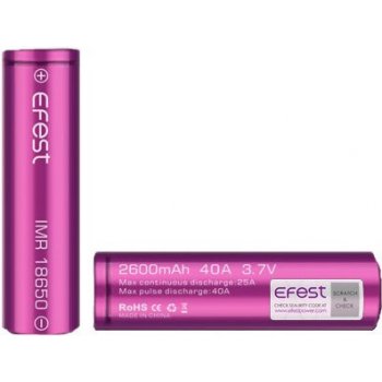 Efest Baterie 18650 3000mAh 35A