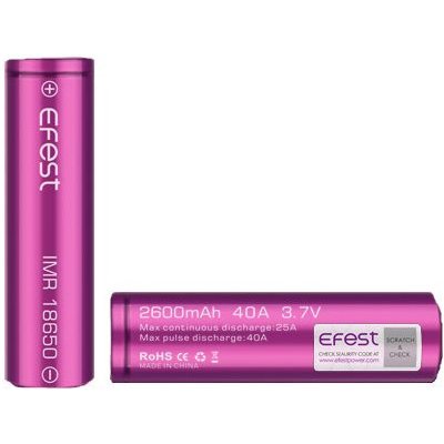 Efest Baterie 18650 3000mAh 35A