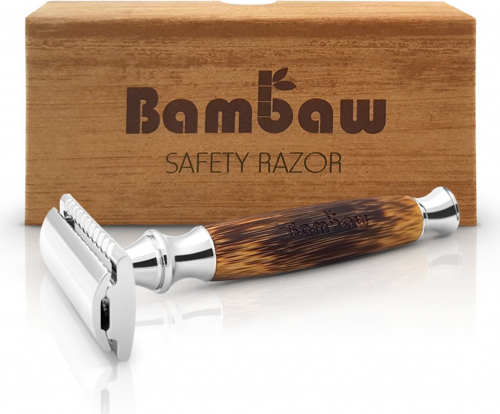 Bambaw Bambusový holící strojek s nerezovou hlavicí od 539 Kč - Heureka.cz