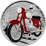 ČNB Stříbrná mince 500 Kč Motocykl Jawa 250 PROOF – Hledejceny.cz