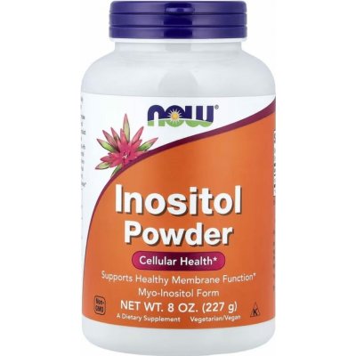 Now Foods Foods Inositol Powder Vegetarian 226 g – Hledejceny.cz