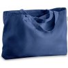 Nákupní taška a košík CAMDEN taška z bavlny a recyklované bavlny Modrá