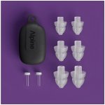 Alpine PartyPlug Pro Natural Chrániče 21 dB 1 pár Černá – Sleviste.cz