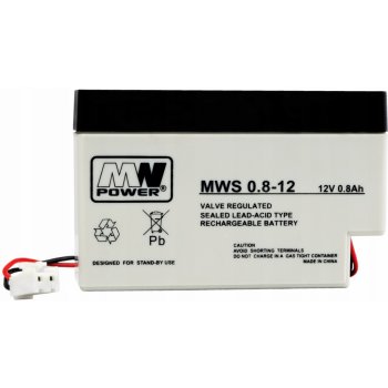 MW Power 12V 0,8 Ah