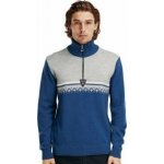 Dale Lahti pánský vlněný svetr 93241-C navy Raspberry Off white – Sleviste.cz