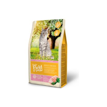 Sams Field Cat Adult Chicken superprémiové granule Sam's Field 2,5 kg