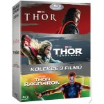 Thor kolekce 1-3 (3Blu-ray): Blu-ray – Zboží Mobilmania