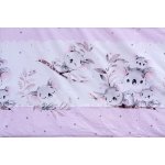 Scarlett povlečení Koala růžové 100 x 135 cm – Zboží Dáma