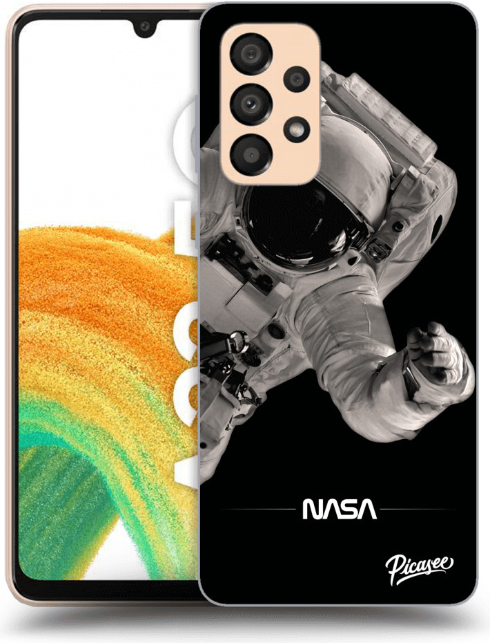 Pouzdro Picasee ULTIMATE CASE Samsung Galaxy A33 A336 5G - Astronaut Big