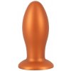 Anální kolík Anos Big Soft Butt Plug With Suction Cup velký silikonový anální kolík 16 x 6,4 cm