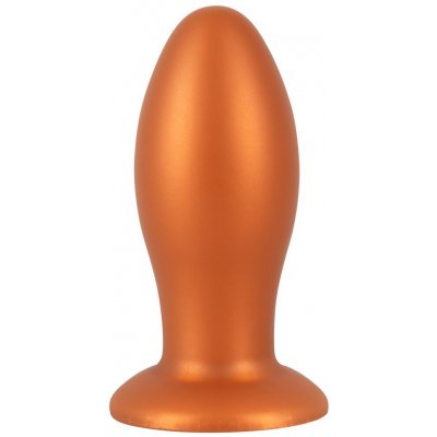 Anos Big Soft Butt Plug With Suction Cup velký silikonový anální kolík 16 x 6,4 cm