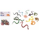Wiky figurky hadi set 12 ks 10 cm – Hledejceny.cz