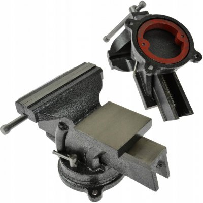 GEKO Otočný svěrák 4 100mm G01030 – Sleviste.cz