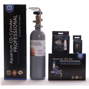 blue Professional Co2 set 2 l s nočním vypínáním + difuzor, dropchecker, hadička