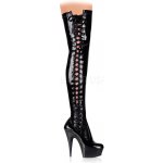 Kozačky Pleaser D 3050 – Zboží Dáma