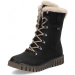 Rieker dámské kotníkové boty Y3424-00 černé – Zboží Dáma