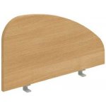 OFFICE PRO HOBIS stolový paraván na hranu stolu - PA 800 H dub – Zboží Dáma