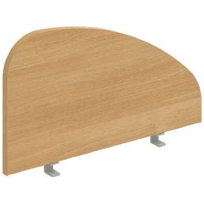 OFFICE PRO HOBIS stolový paraván na hranu stolu - PA 800 H dub – Zboží Dáma