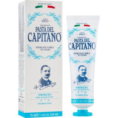 Pasta Del Capitano Smokers Toothpaste 75 ml