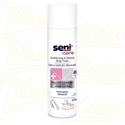 Seni Care čisticí a ošetřující tělová pěna 250 ml – Sleviste.cz