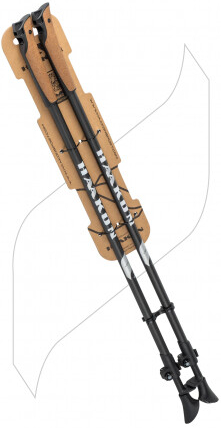 HAAKON Nordic Walking hole SILVER teleskopické