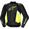 Bunda na motorku Alpinestars Missile 3 Airflow černo-žluto-bílá