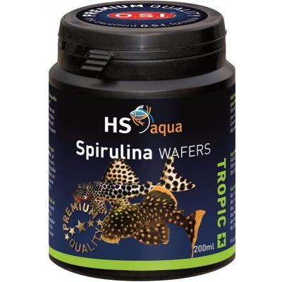 O.S.I. Spirulina wafers 200 ml – Zboží Mobilmania