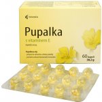 Noventis Pupalka s Vitamínem E 60 kapslí – Hledejceny.cz