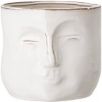 Bloomingville Bílý terakotový květináč Bloomingville Ignacia 15,5 cm – Hledejceny.cz