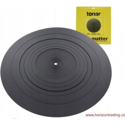 Tonar Rubber Mat: Antivibrační protiskluzový pryžový slipmat – Zboží Živě