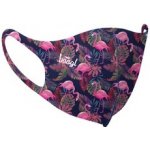 Baagl Antibakteriální rouška pro dospělé Flamingo – Zboží Dáma