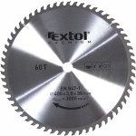 EXTOL PREMIUM pilový kotouč s SK plátky, 400x2,8x30mm, 60T, šířka SK plátků 3,8mm – Hledejceny.cz