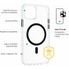 Pouzdro a kryt na mobilní telefon Apple FIXED MagPurity AntiUV s podporou Magsafe pro Apple iPhone 14 Pro čirý FIXPURM-930-BK