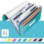 Leitz Wow PP A4 Aktovka na spisy 6 částí ledově modrá – Zboží Živě