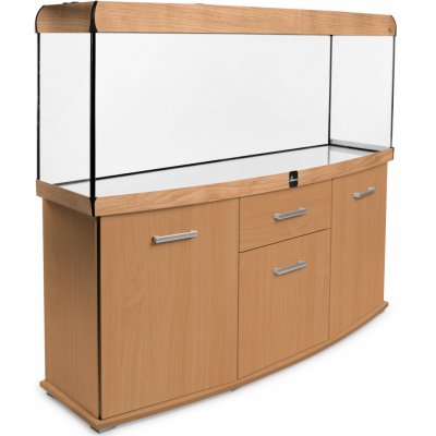Diversa Solid LED akvarijní set vypouklý buk 576 l – Hledejceny.cz