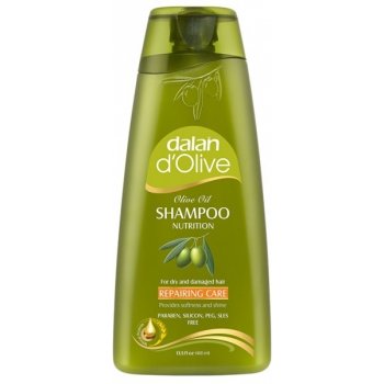 Dalan d´Olive šampon s olivovým olejem 400 ml