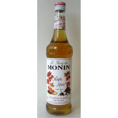 Monin Maple Spice pikantní javorový sirup 700 ml – Zbozi.Blesk.cz