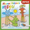 Omalovánka Malování vodou Příšerky