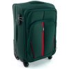Cestovní kufr Rogal Practical zelená 35l