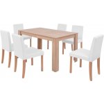 vidaXL 7dílný umělá kůže – Zboží Dáma