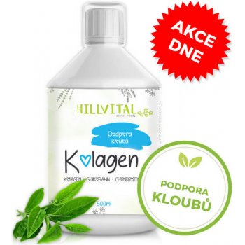 HillVital Kloubní výživa Kolagen podpora kloubů 500 ml