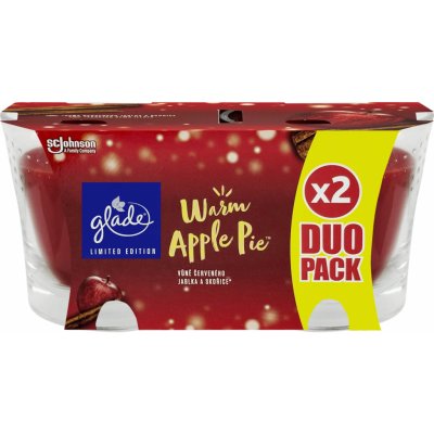 Glade Warm Apple Pie 2 x 112g – Hledejceny.cz
