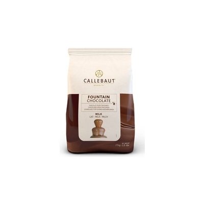 Callebaut Belgická čokoláda DO FONTÁNY MLÉČNÁ 500 g – Zboží Mobilmania
