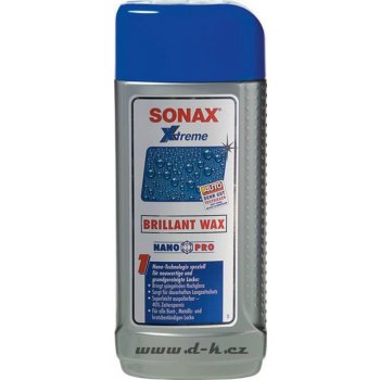 Sonax Xtreme Brillant Wax 1 250 ml