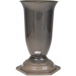 Váza zátěžová 29,5x15 cm grafit – Zboží Dáma